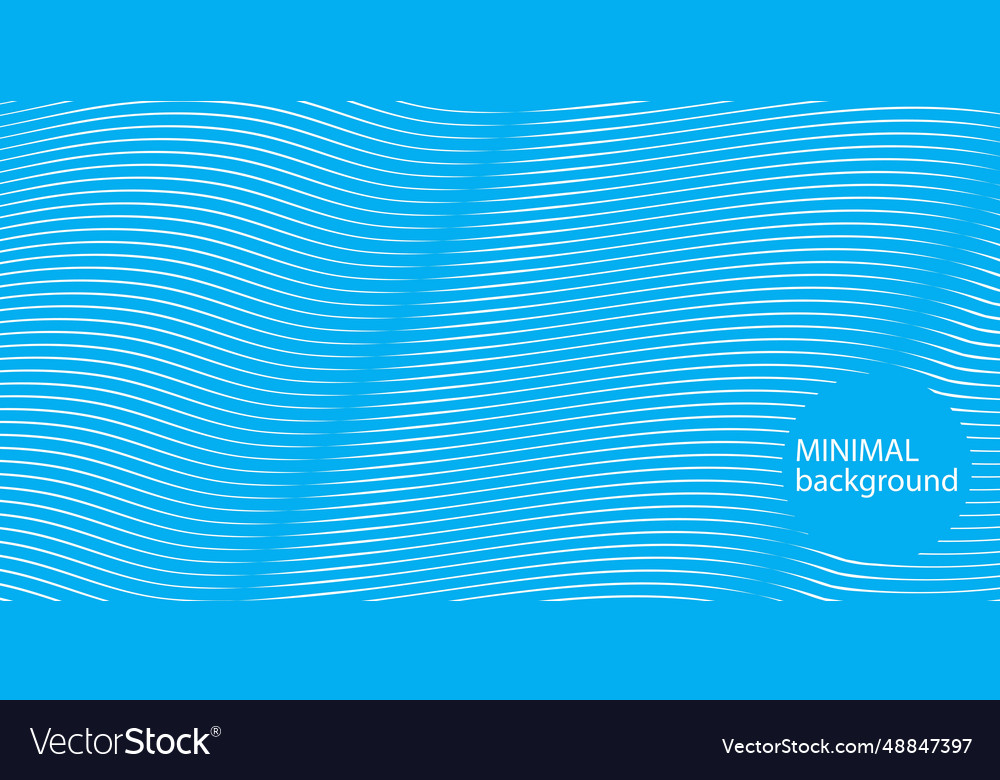 Smooth flow of wavy shape abstract background