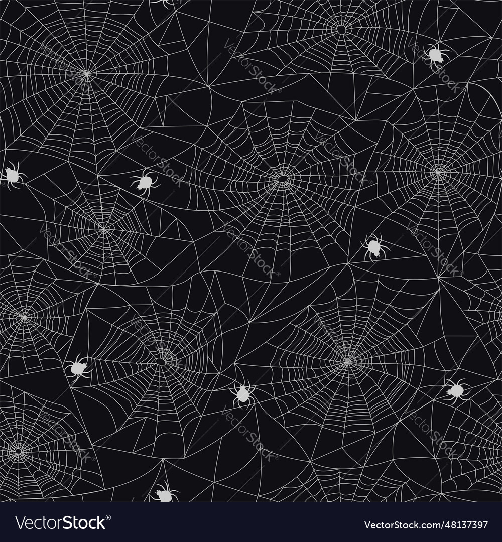 Spooky Spiderweb Pattern