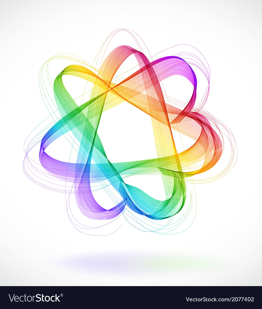 Colorful Star Loop Background