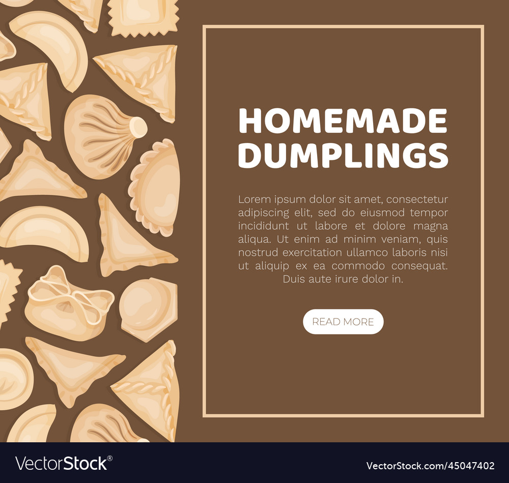 Cooked traditional chinese dumplings or dim sum vector image Cooked traditional chinese dumplings or dim sum