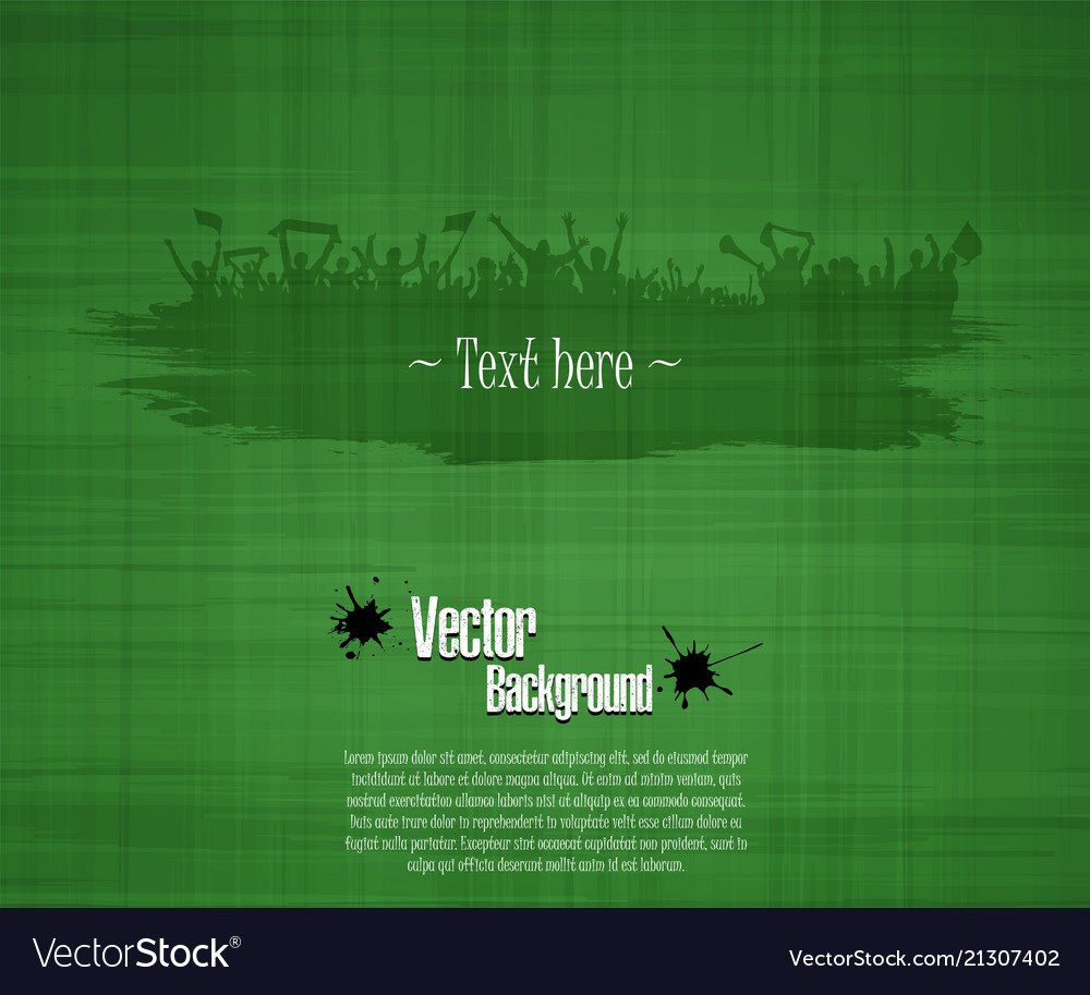 Grunge background for sporting events and concerts