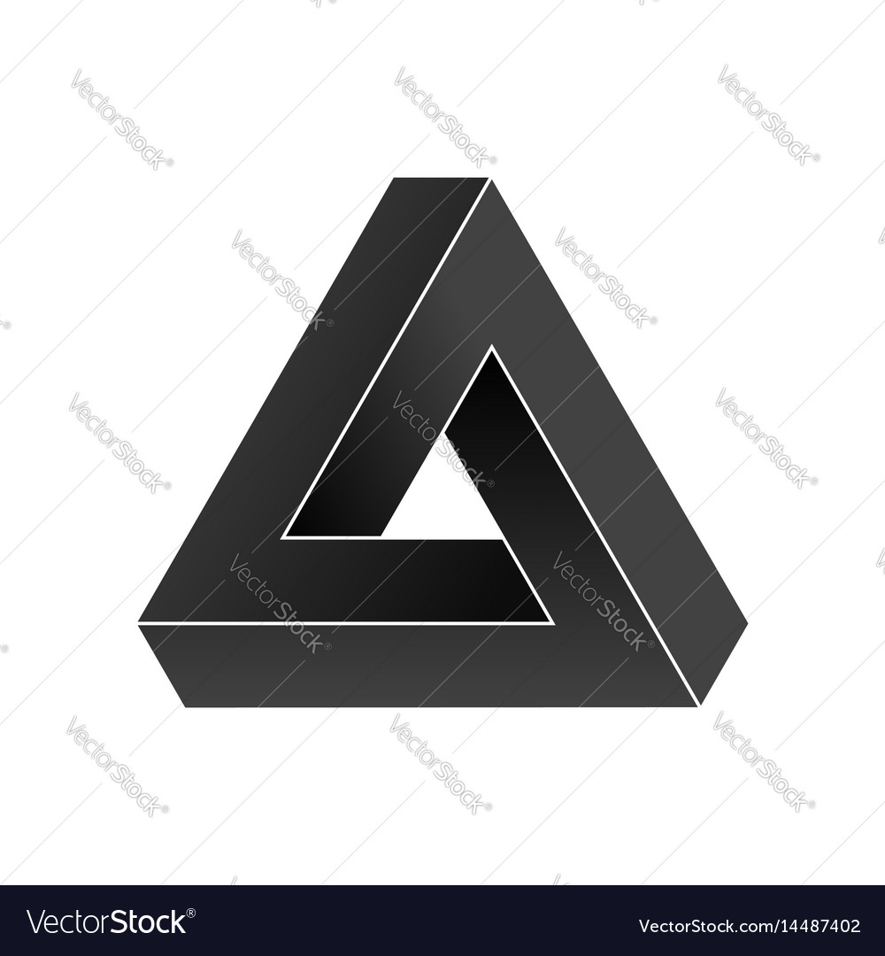 Impossible Geometric Triangle