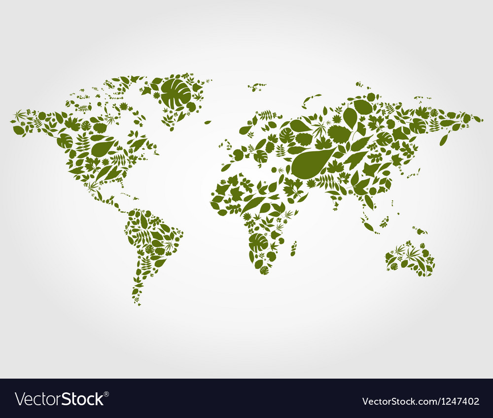 Leaf map