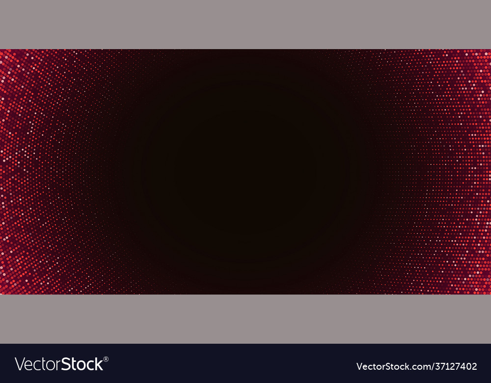 Luminous particles in a dynamic stream