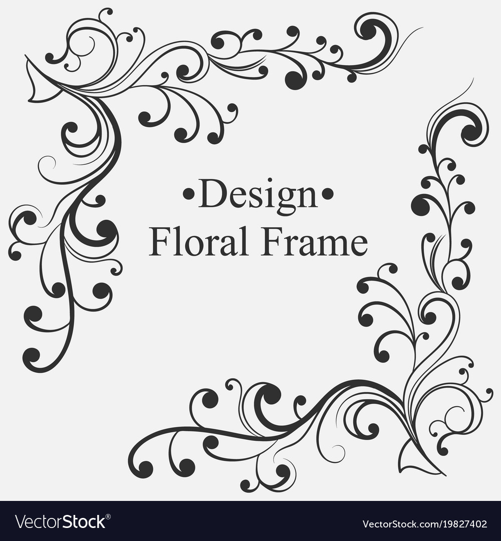 Luxury Ornamental Frames Royalty Free Vector Image Luxury Ornamental Frames Vector Image
