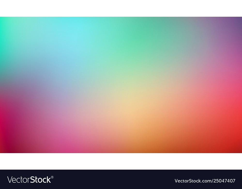 Blurred abstract colorful background