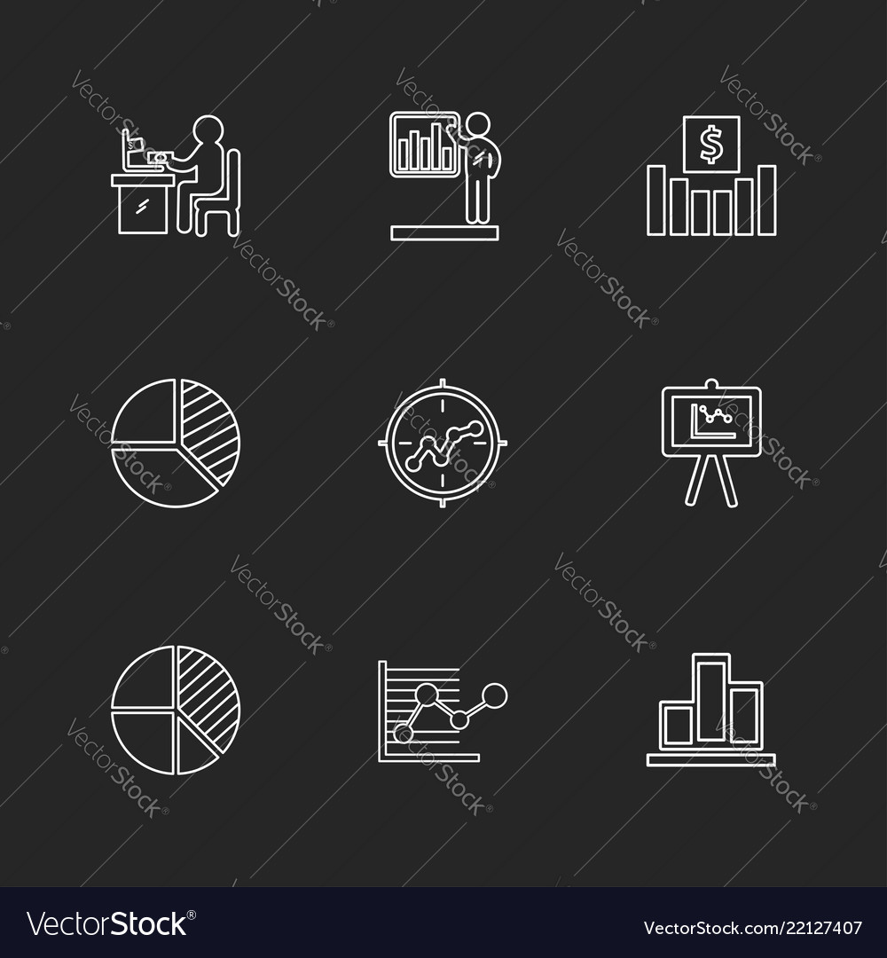 Chart graph percentage navigation share eps
