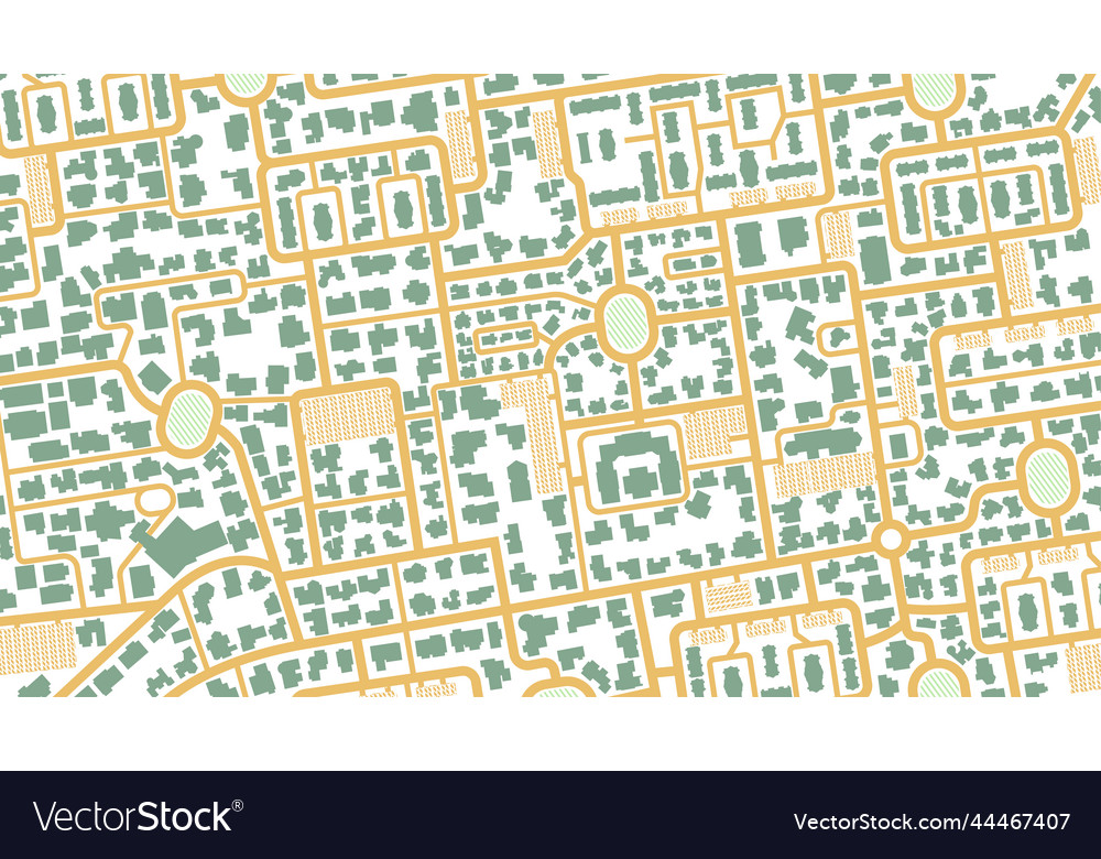 Map navigation to own houseview from above