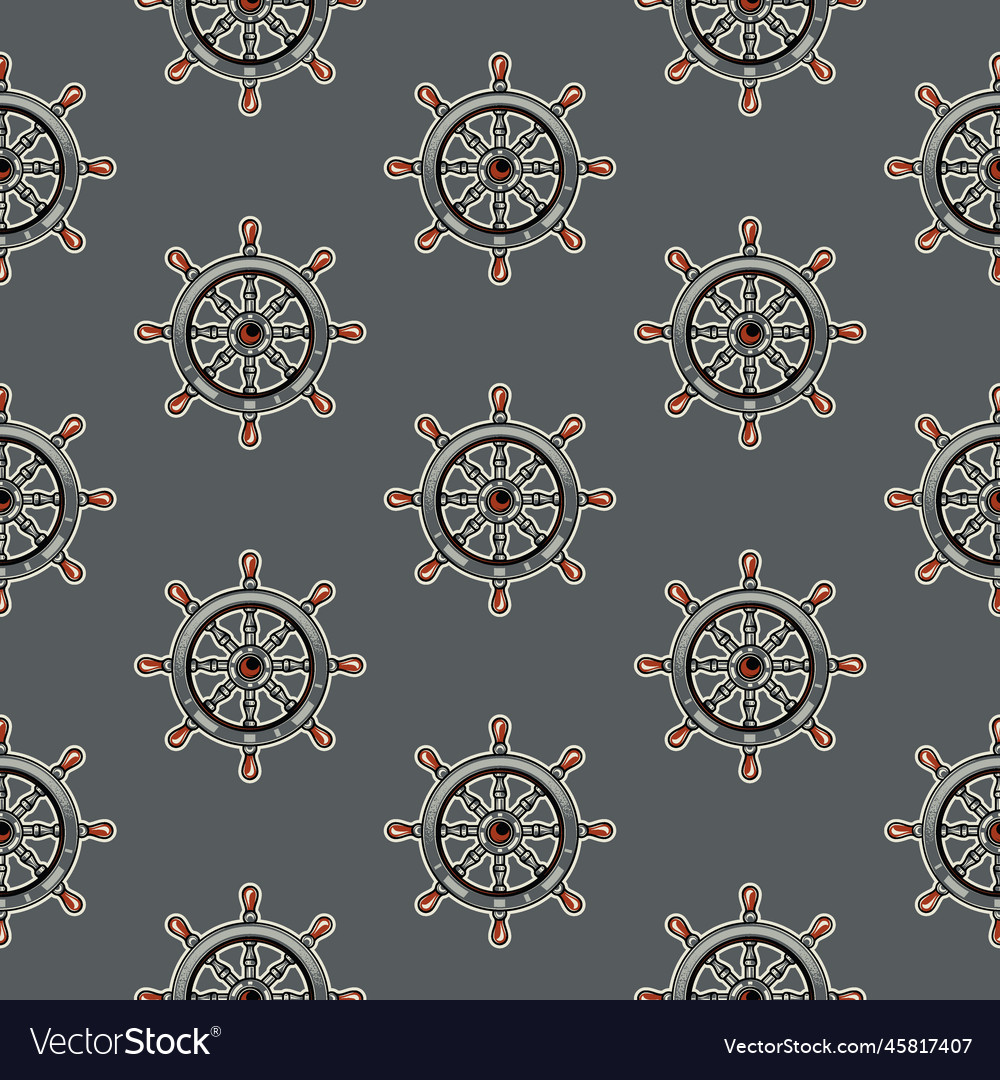 Seamless pattern vector image Seamless pattern