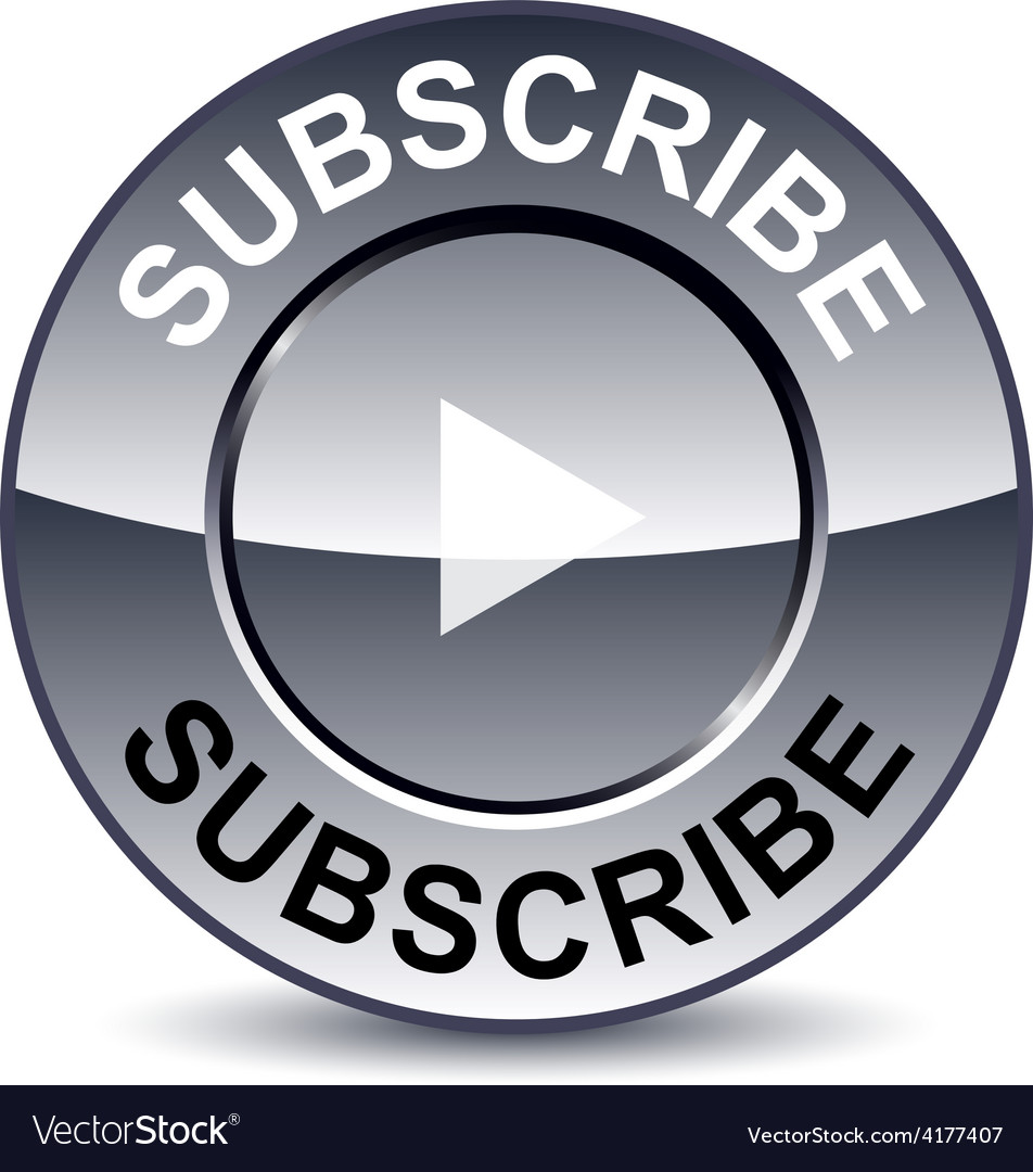 Subscribe round button