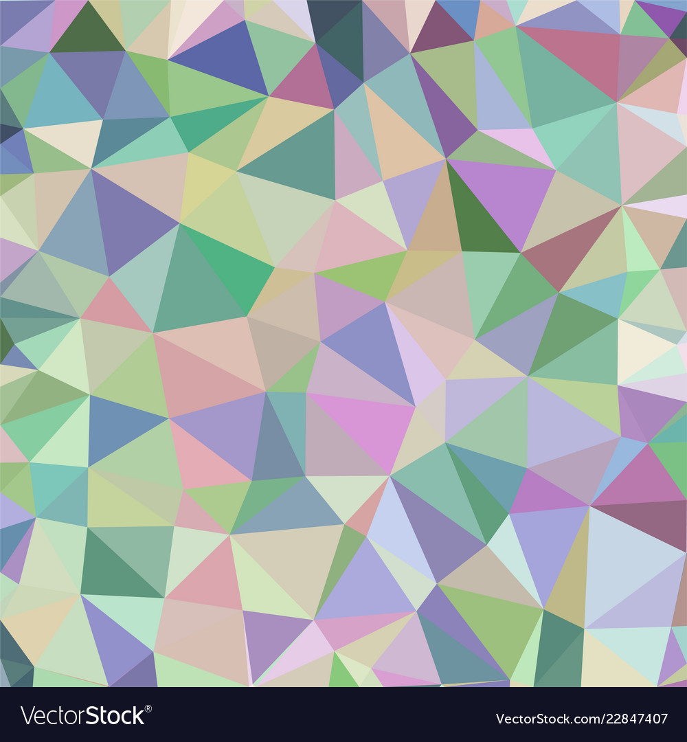 Triangular low poly mosaic abstract pattern