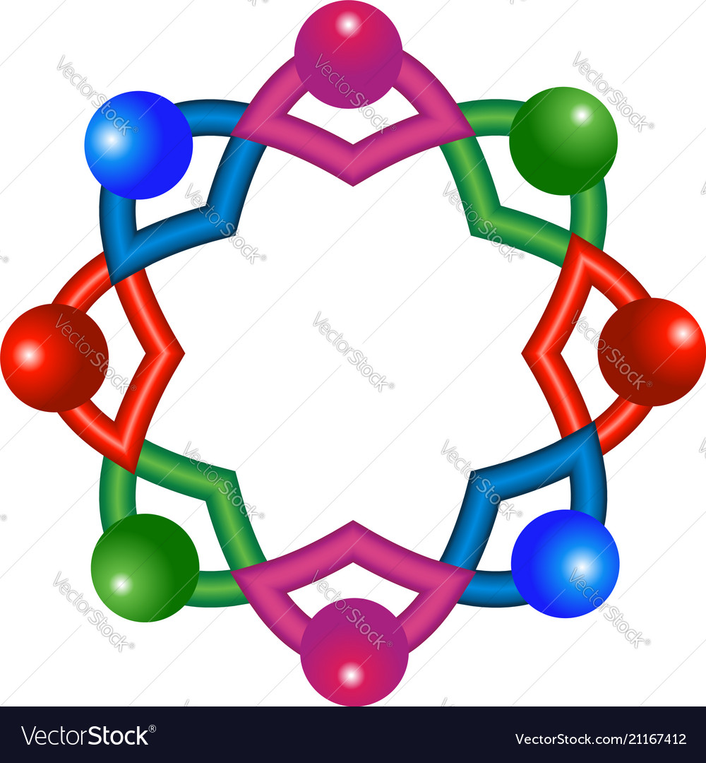 Abstract atomic molecular team