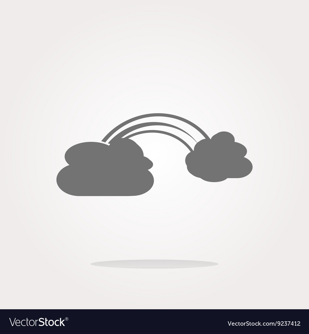 Abstract cloud web background isolated