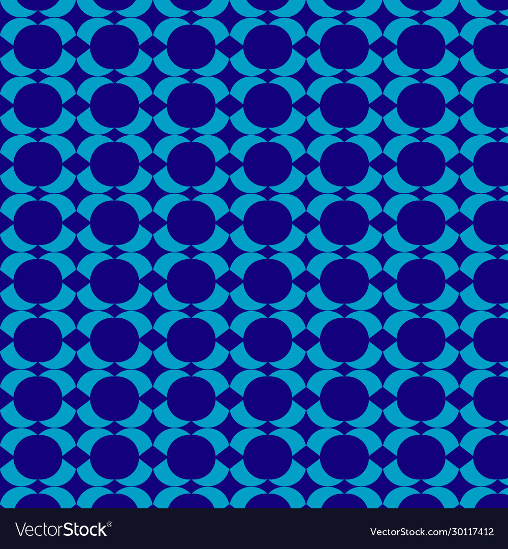 Blue elegant pattern design template vector image Blue elegant pattern design template