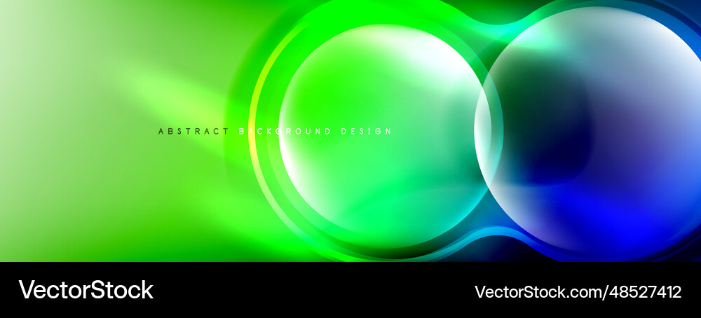 Color gradient shadows and light effects Vector Image