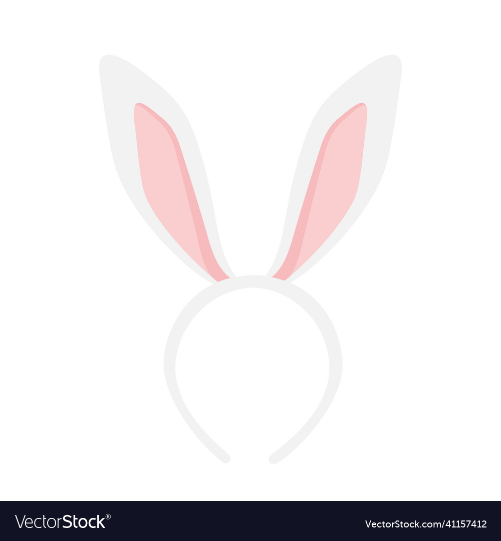 Süße Osterhasen Maske