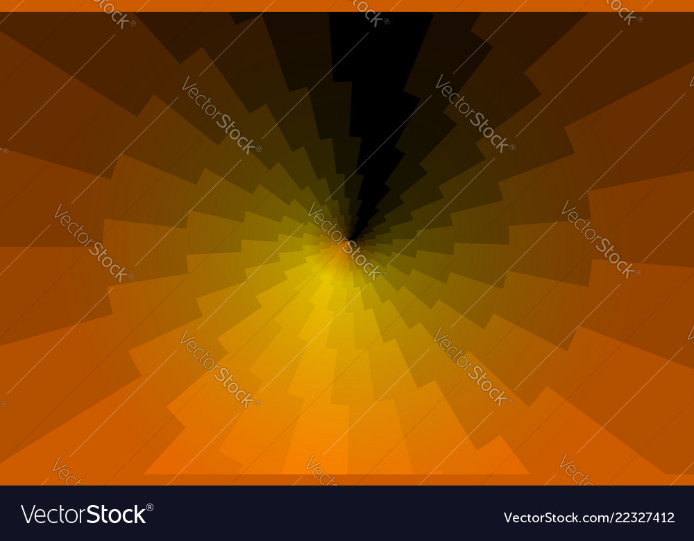 Lightning bolt - abstract geometric pattern vector image Lightning bolt - abstract geometric pattern