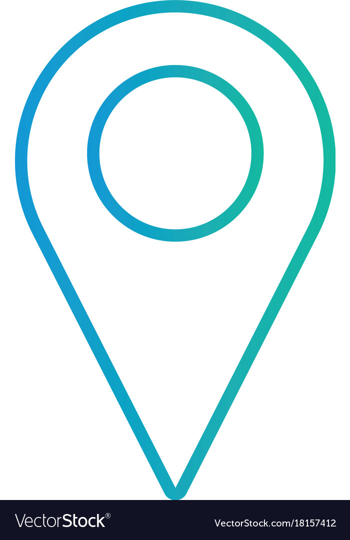 Location sign Royalty Free Vector Image - VectorStock