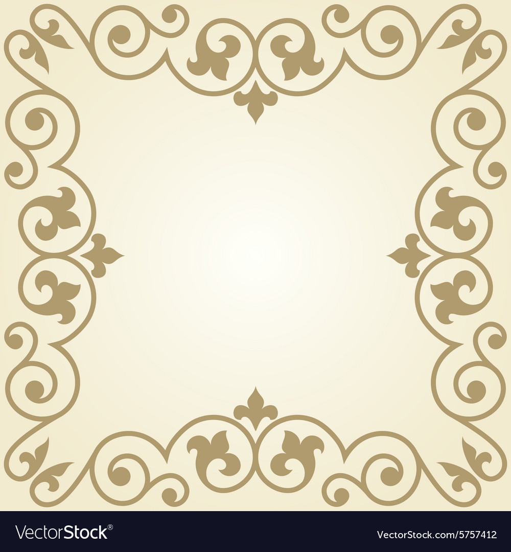 Russian traditional ornament