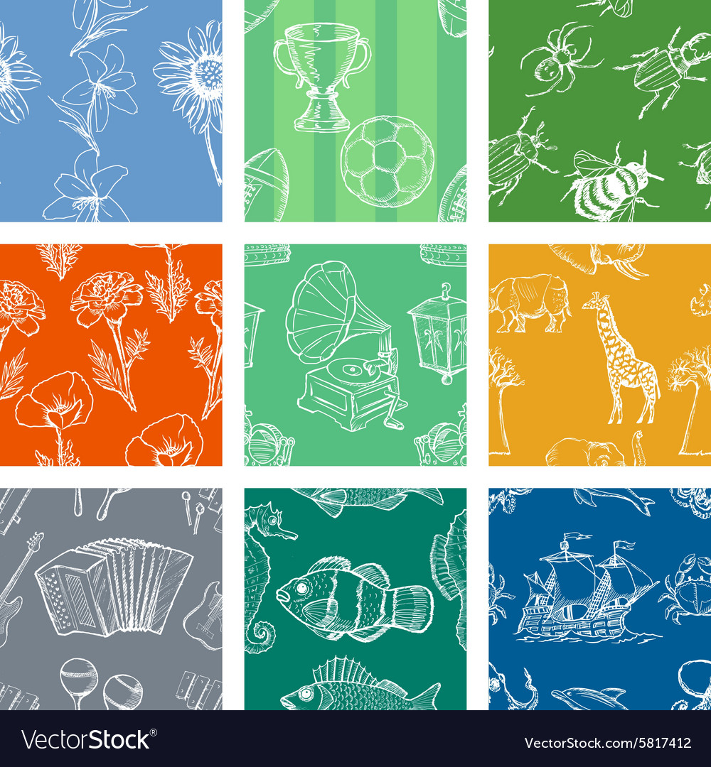 Seamless patterns