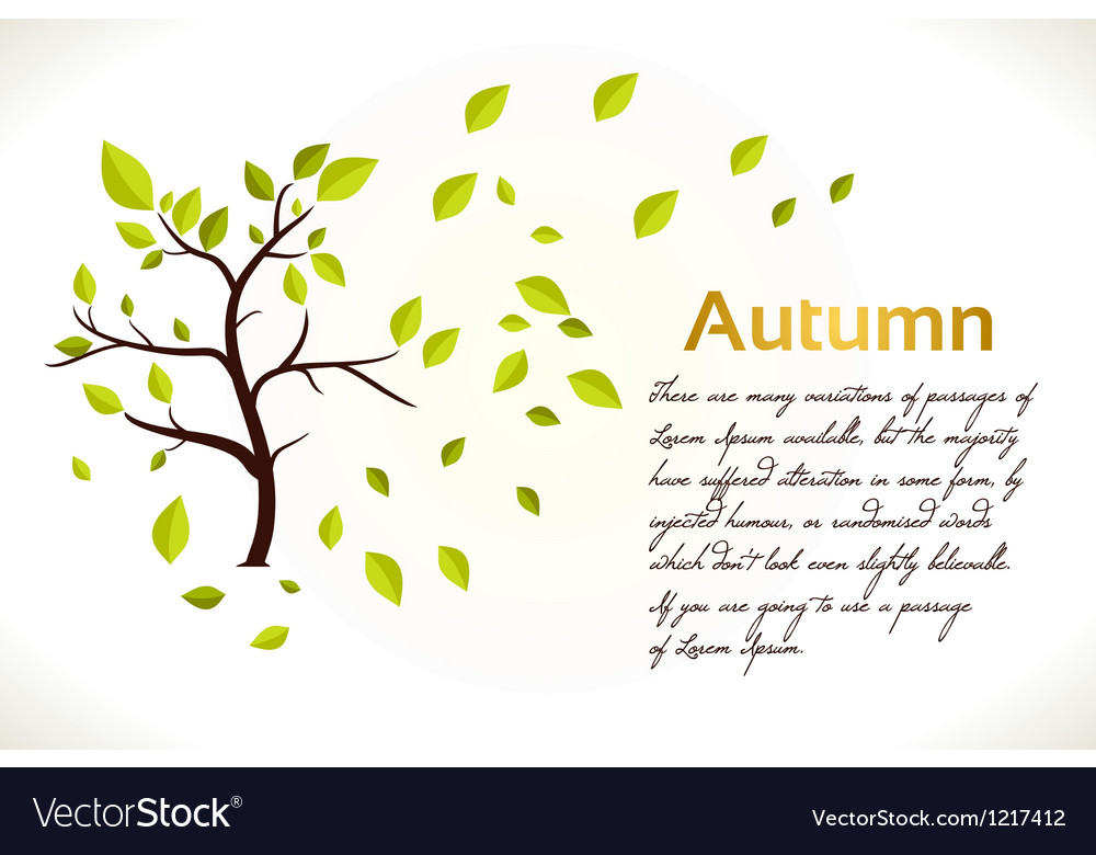 Trees background
