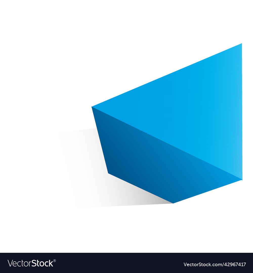 3d triangle shape