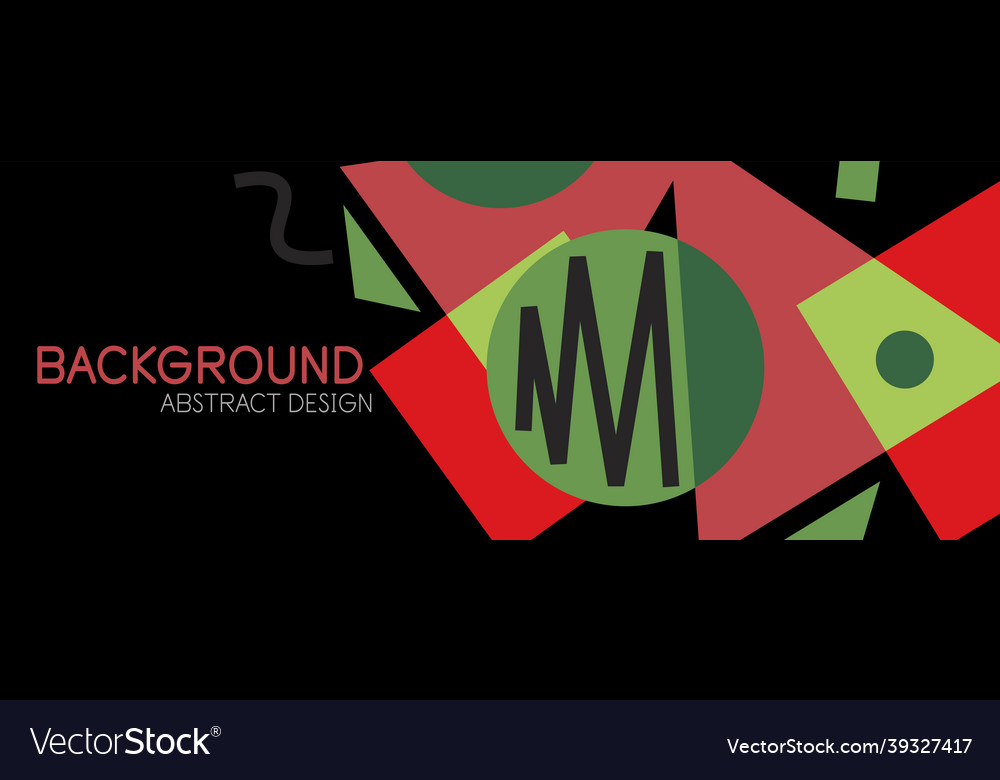 Abstract background blocks lines triangles Vector Image Abstract background blocks lines triangles