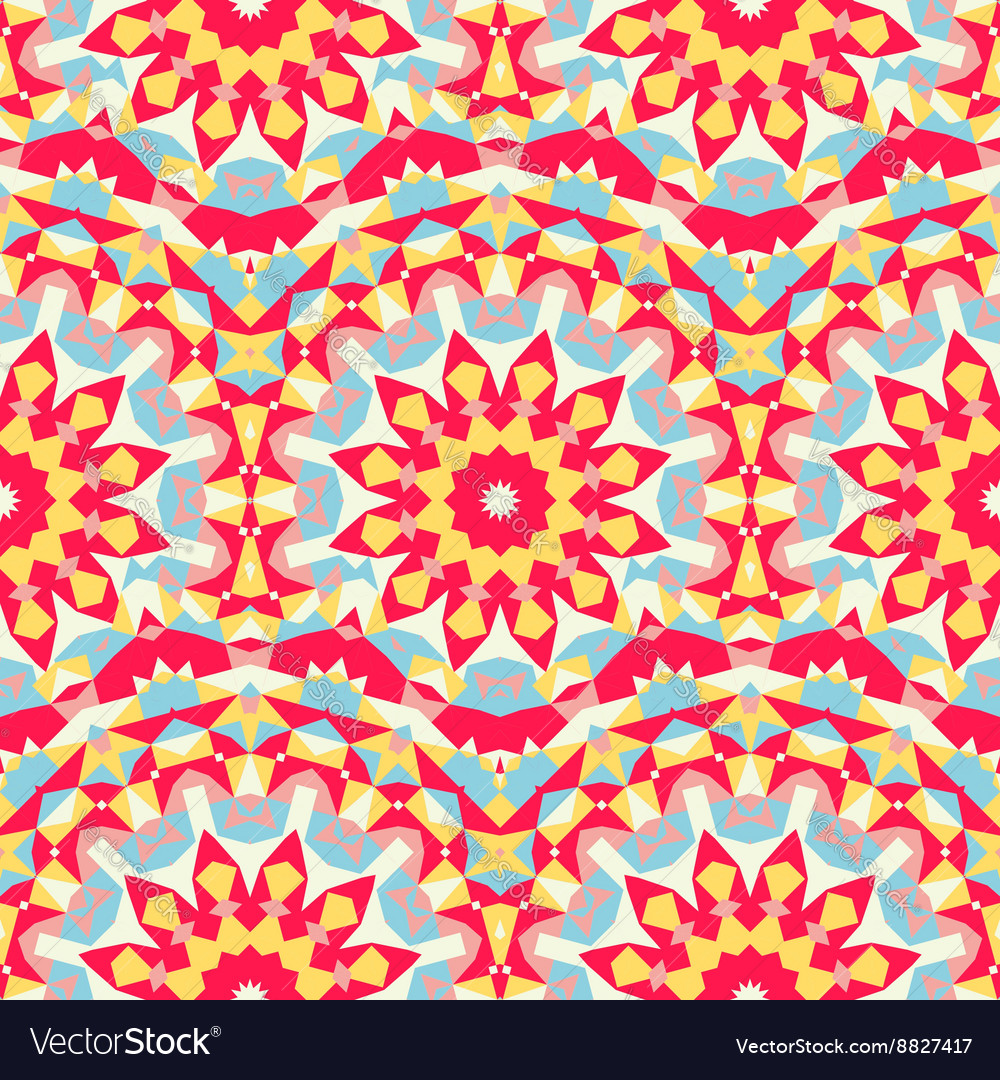 Colorful Ethnic Pattern