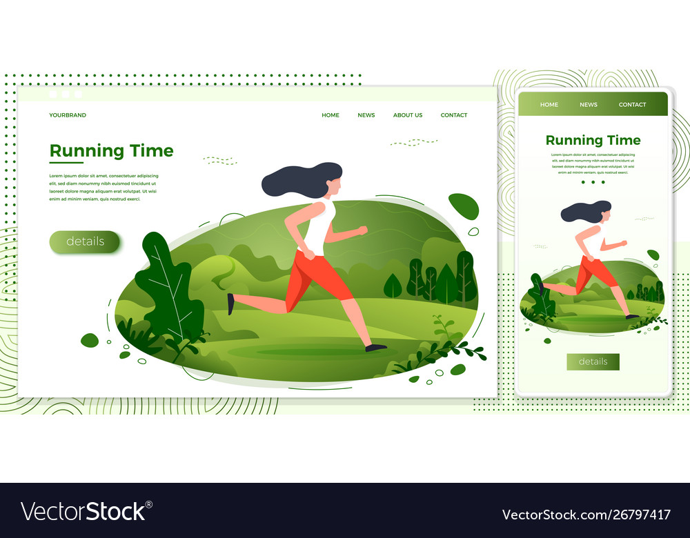 Cross platform running in park