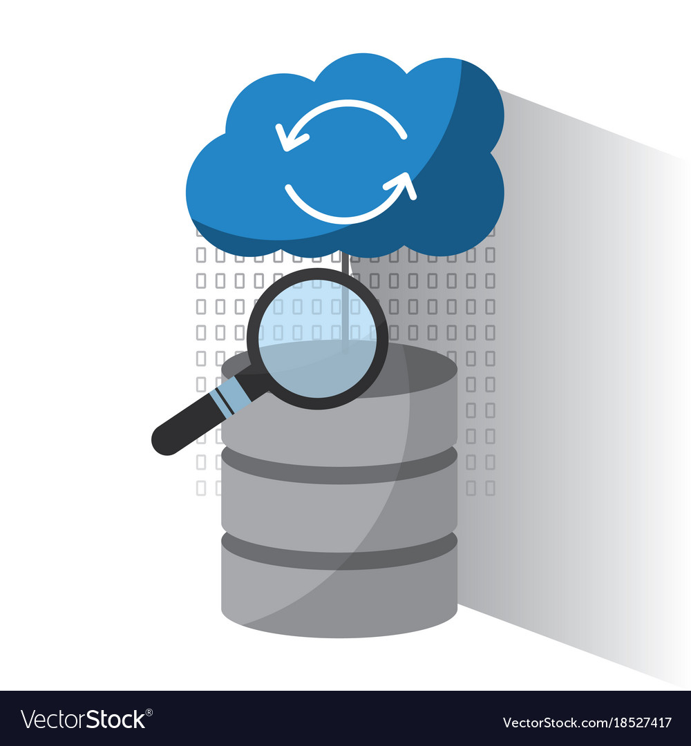 Data center server storage cloud search solution