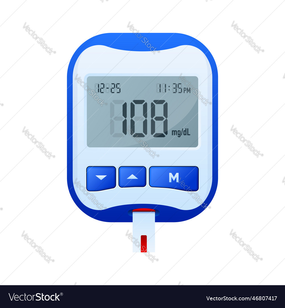 Glucometer medical equipment for diabetes