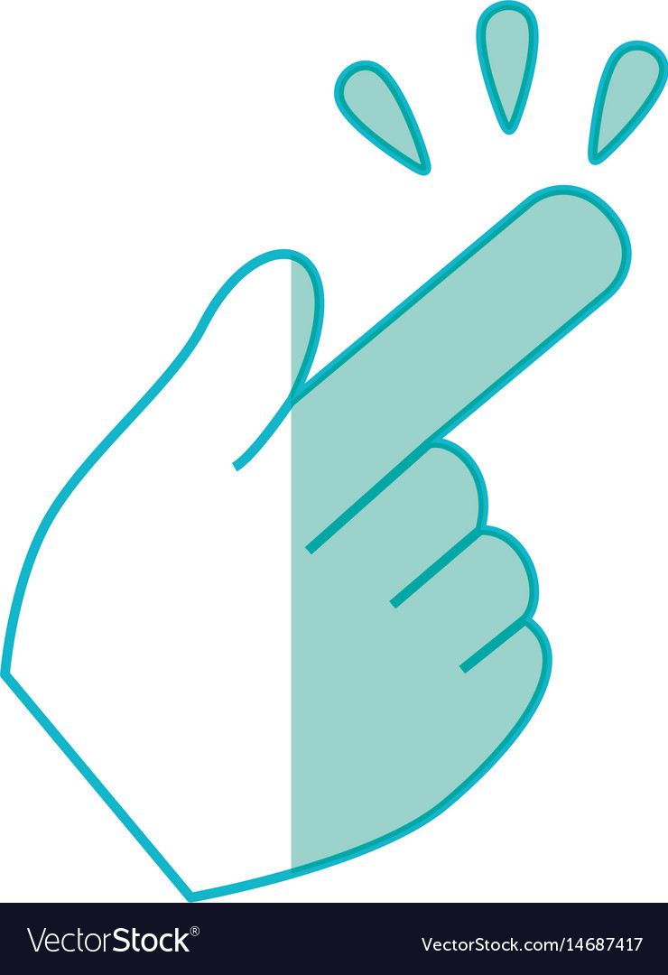 Hand click cursor symbol