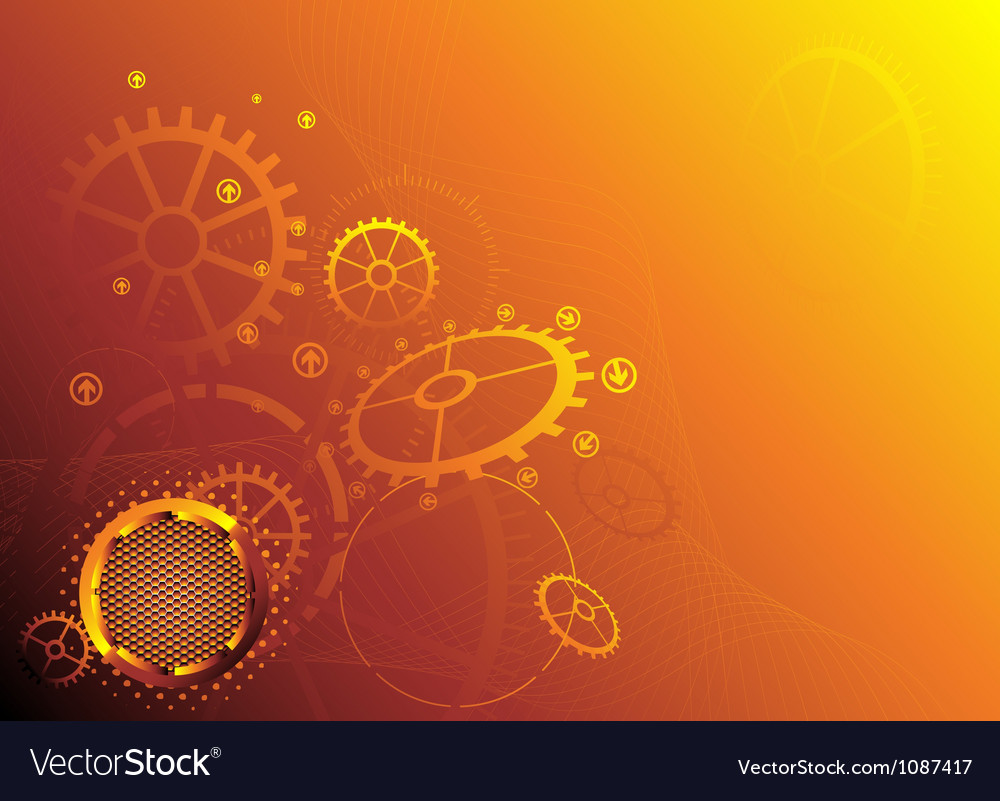 Industrial Gears and Clockwork