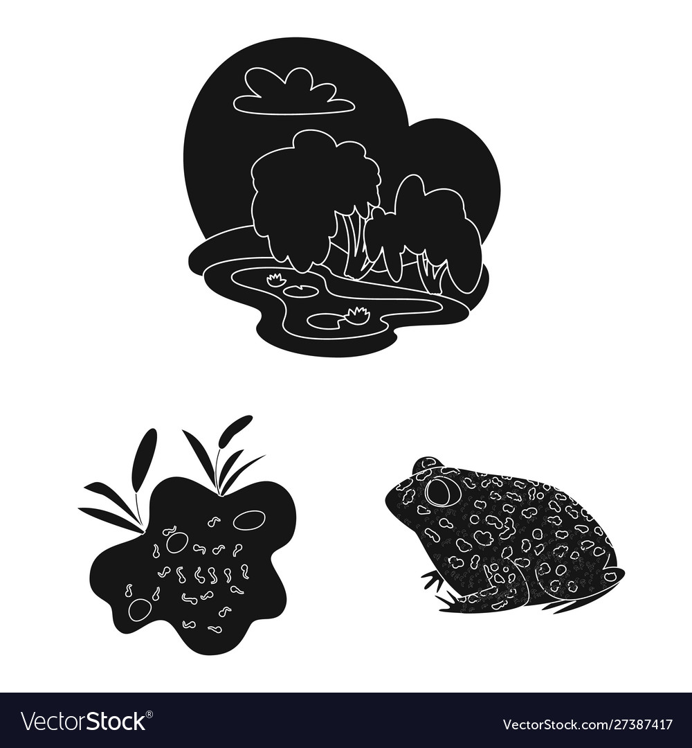 Isolated object fauna and reptile symbol Vector Image Isolated object fauna and reptile symbol