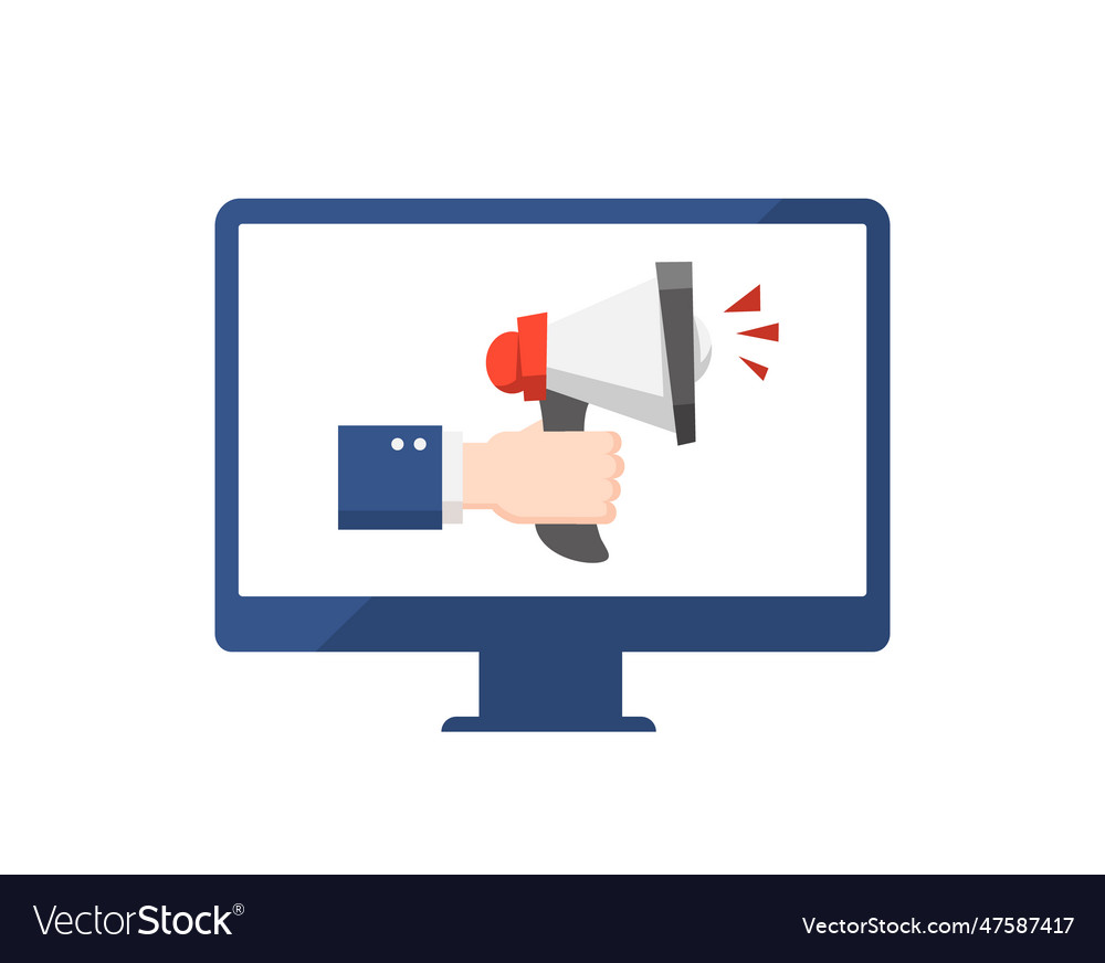 Loudspeaker inside screen design element