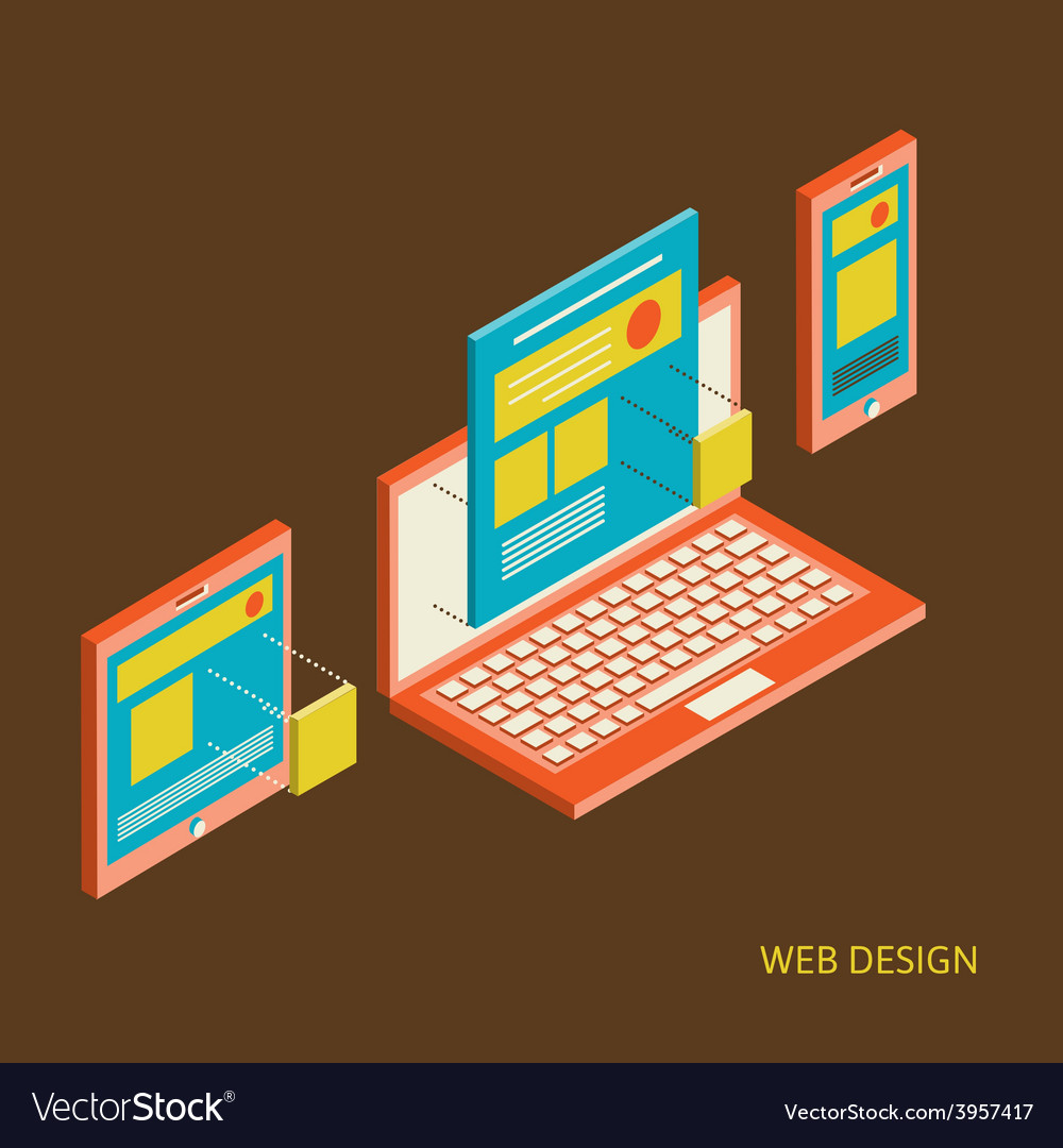 Mobile and desktop website design development