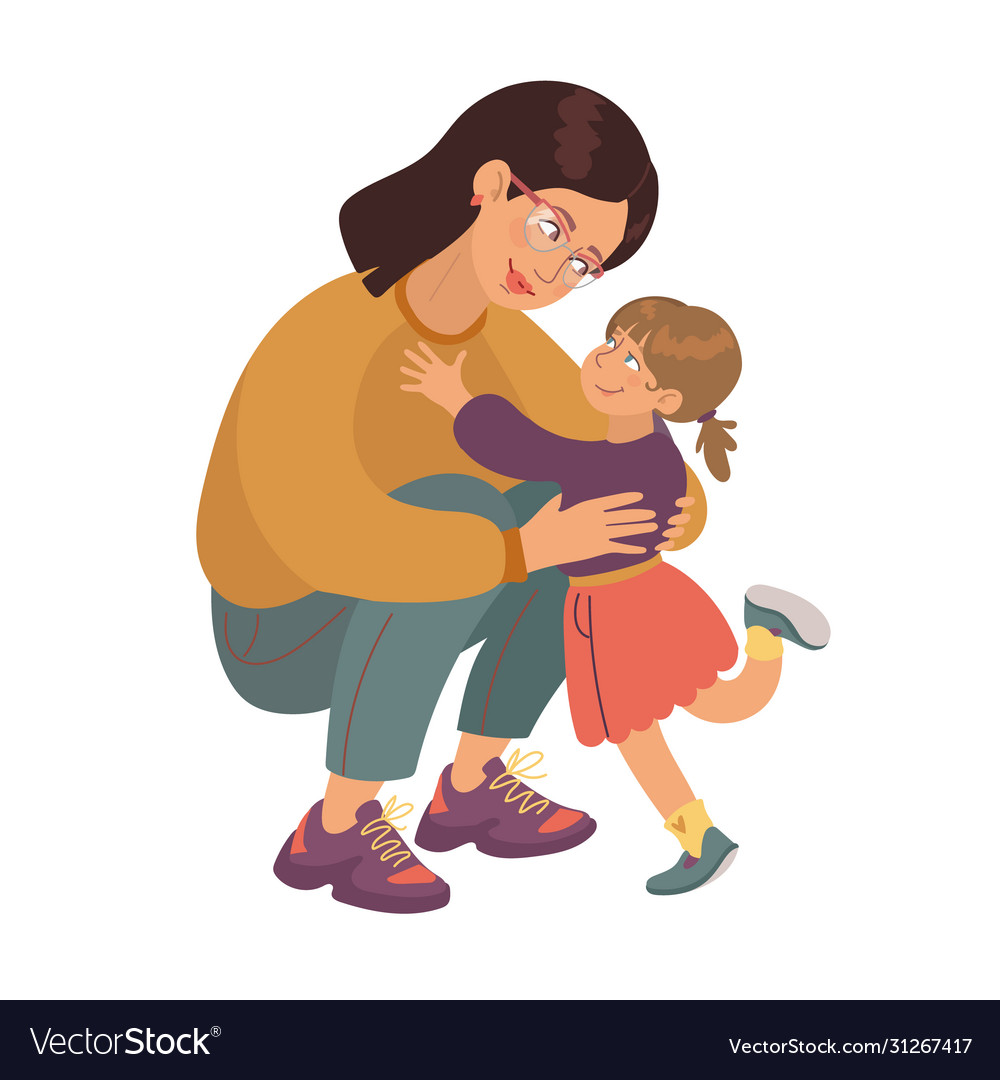 Mother and Daughter Portrait