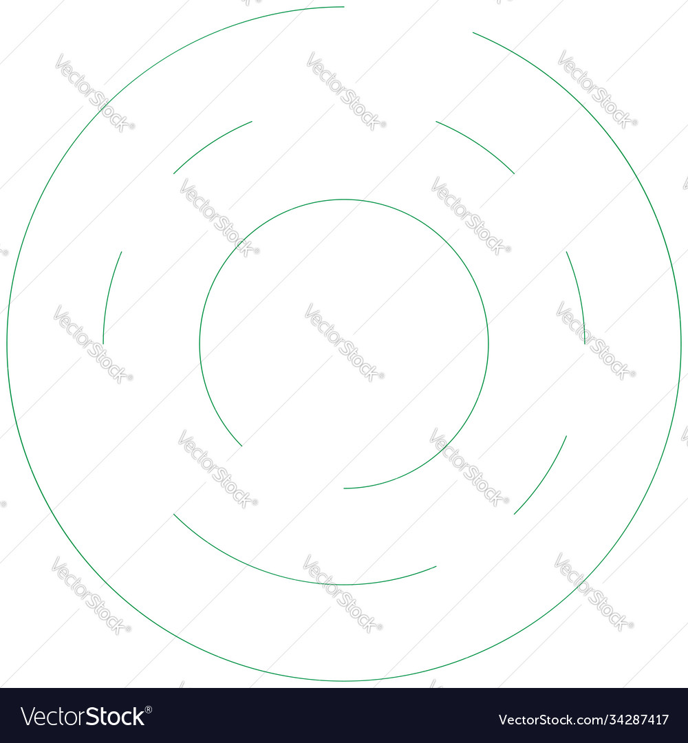 Radial radiating lines abstract burst element vector image Radial radiating lines abstract burst element