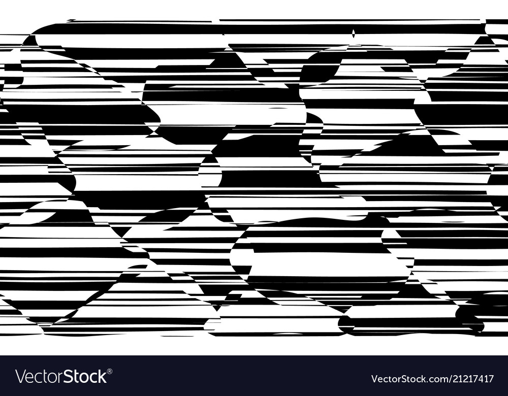 Random chaotic lines abstract geometric pattern Vector Image Random chaotic lines abstract geometric pattern