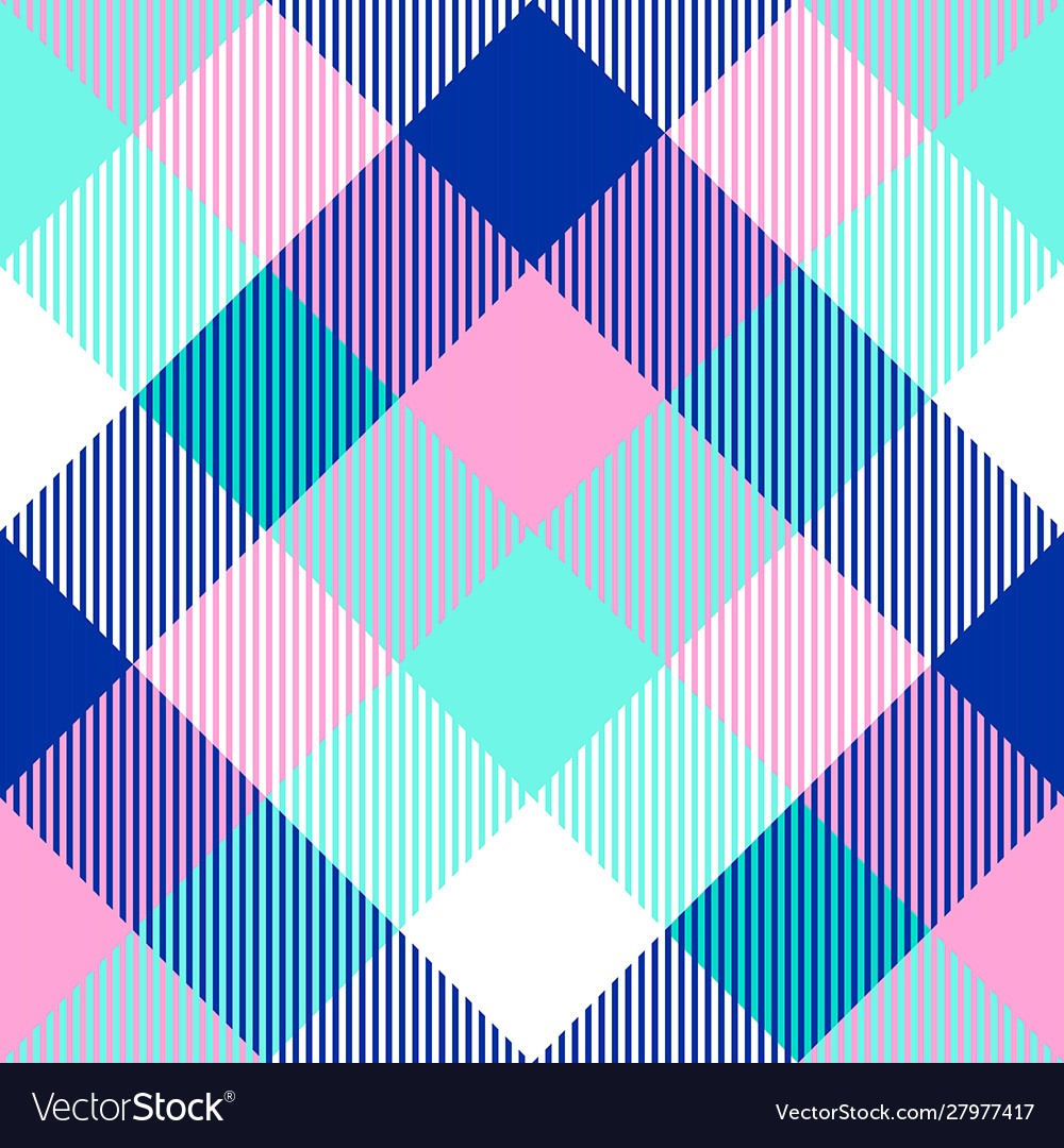 Tartan seamless pattern background vector image Tartan seamless pattern background