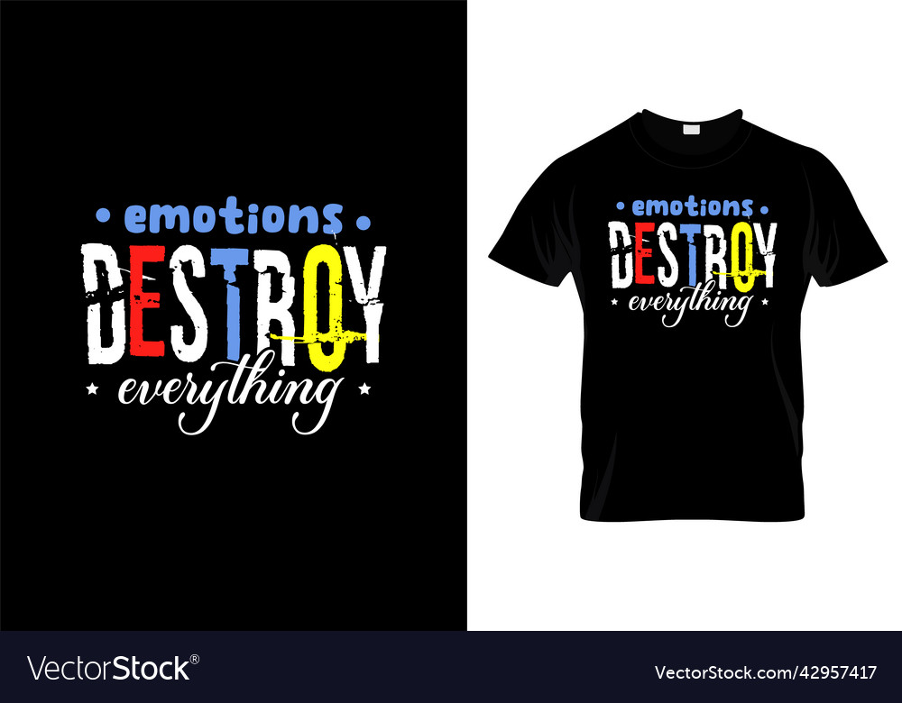 Typography for t shirt design print