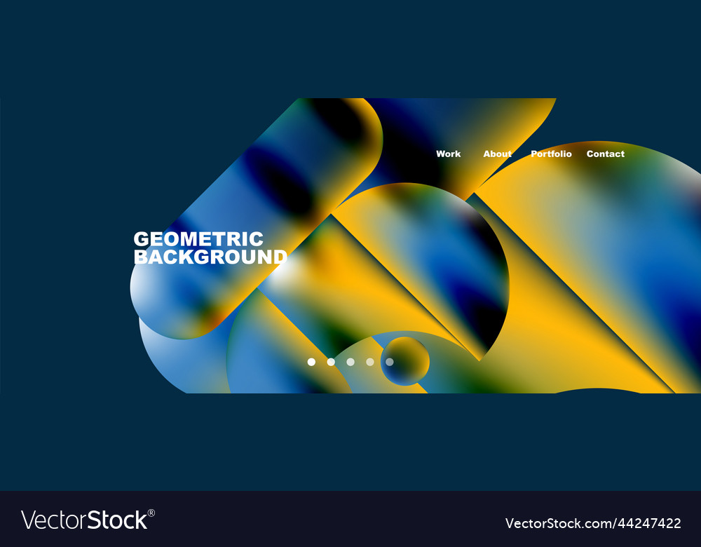Minimal geometric abstract background