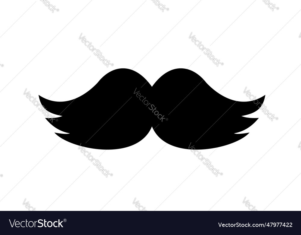 Mustache silhouette vol9