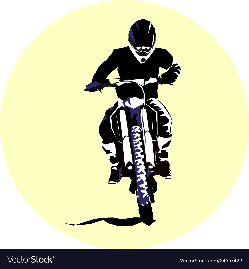 Motocross Vector Art, Icons, and Graphics for Free Download