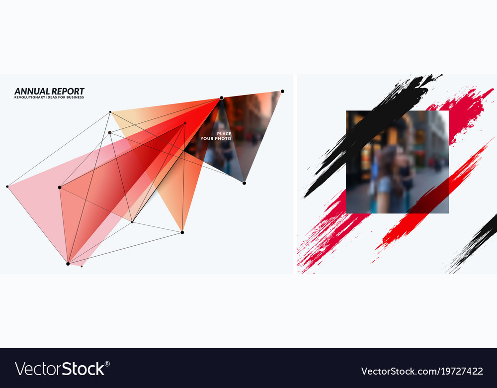 Set of abstract design elements for graphic