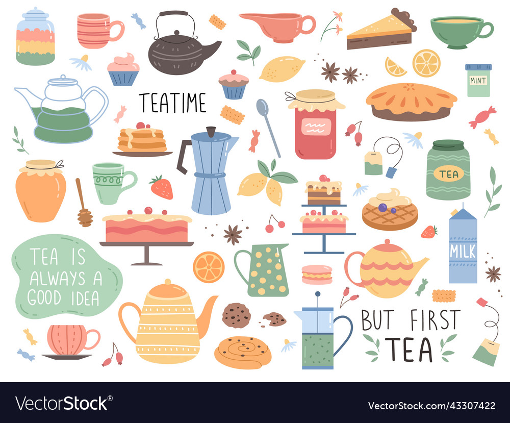 Teatime element set