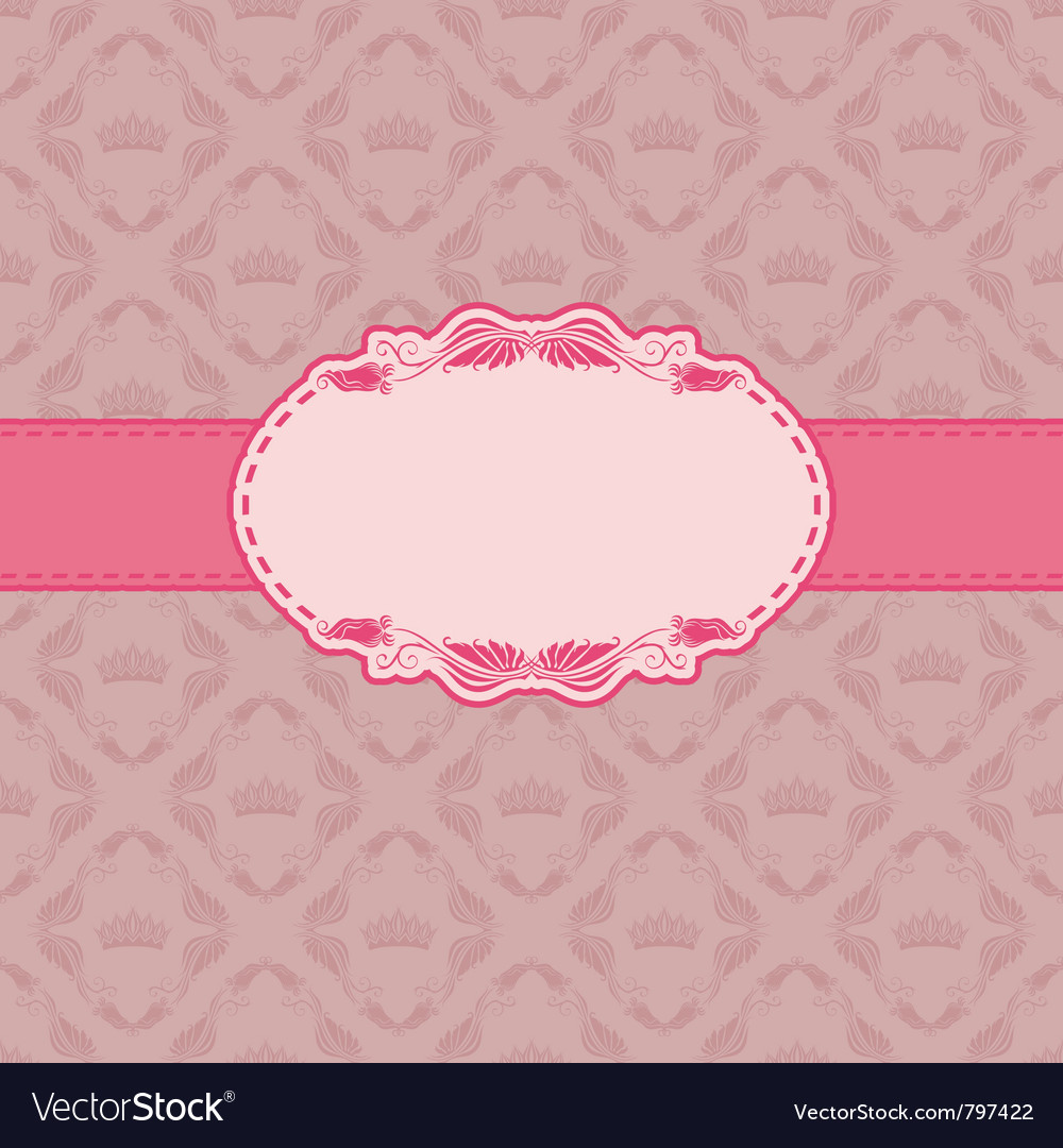 Template frame design
