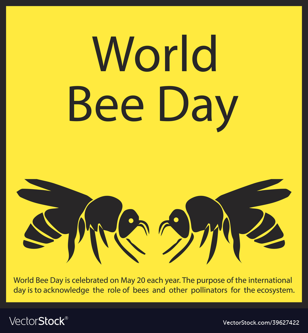 World bee day