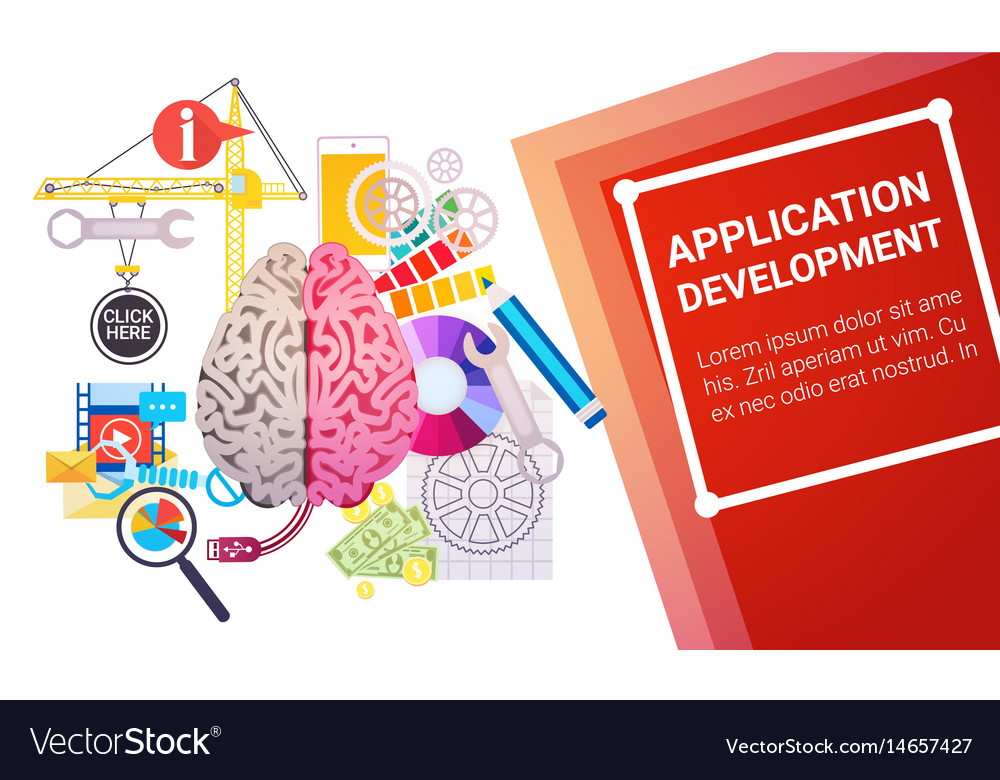 Application development create design site