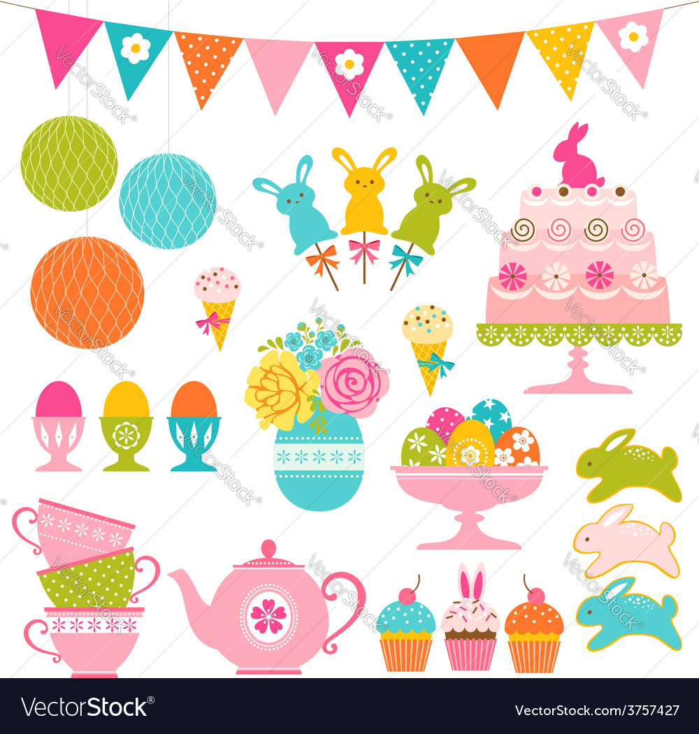 Easter party set